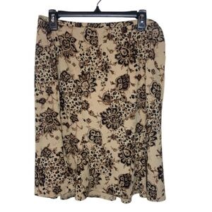 Apostrophe A line knee length women’s skirt PL